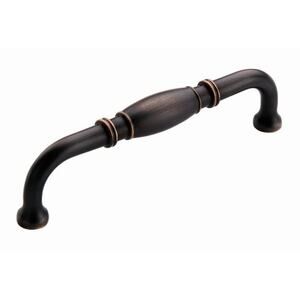 Bidwell 5‑1/16" (128 mm) Bronze Cabinet Pull Miseno Mcptp5506 Traditional Handle